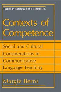 Contexts of Competence