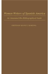 Women Writers of Spanish America
