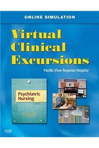 Virtual Clinical Excursions 3.0 for Psychiatric Nursing