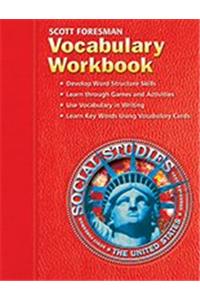 Social Studies 2005 Vocabulary Workbook Grade 5 the United States