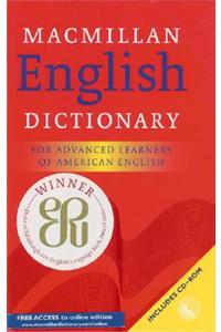 MacMillan English Dictionary: For Advanced Learners of American English