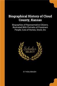 Biographical History of Cloud County, Kansas