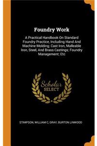 Foundry Work