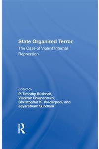 State Organized Terror