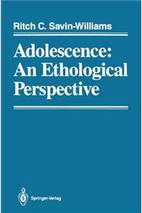Adolescence: an Ethological Perspective