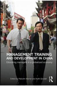 Management Training and Development in China