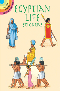 Egyptian Life Stickers