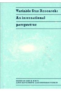Variable Star Research: An International Perspective