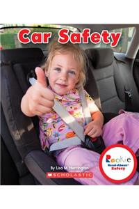 Car Safety (Rookie Read-About Safety) (Library Edition)