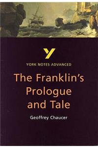 The Franklin's Tale: York Notes Advanced everything you need to catch up, study and prepare for and 2023 and 2024 exams and assessments