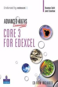 Level Maths Essentials Core 3 for Edexcel Book and CD-ROM
