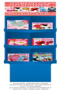 Seasonal Valentines Mixed Property 36-Copy Sidekick Display Spring 2021