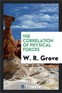 The Correlation of Physical Forces