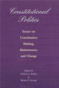 Constitutional Politics
