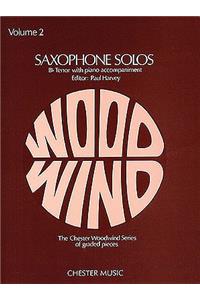 Tenor Saxophone Solos - Volume 2
