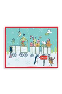 Kate Sutton Holiday Train Boxed Draw Holiday Notecards