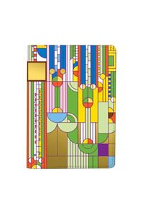 Frank Lloyd Wright Saguaro Passport Cover