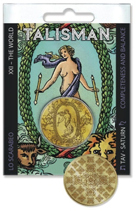 Tarot Talisman: The World