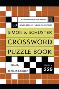 Crossword Puzzle Book