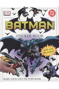 Batman Sticker Book