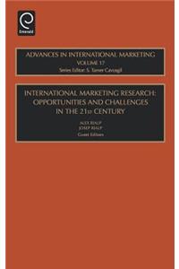 International Marketing Research