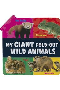 My Giant Fold-Out Wild Animals