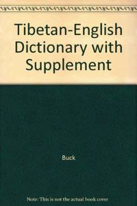 Tibetan-English Dictionary with Supplement