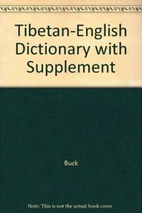 Tibetan-English Dictionary with Supplement