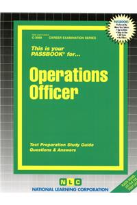 Operations Officer