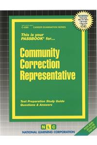 Community Correction Representative