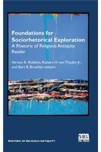 Foundations for Sociorhetorical Exploration