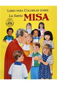 La Santa Misa Coloring Book