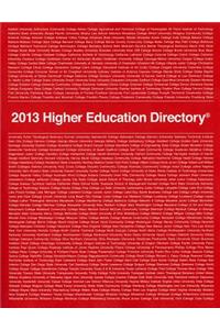 2013 Higher Education Directory