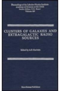 Clusters of Galaxies & Extragalactic Radio Sources