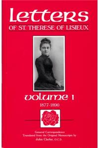 Letters of St. Therese of Lisieux, Vol. 1