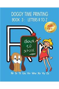 Doggy Time Printing Book 3