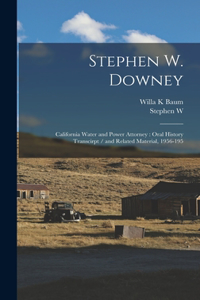 Stephen W. Downey
