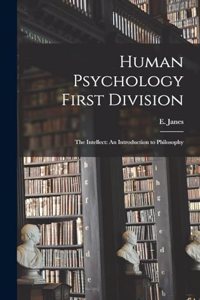 Human Psychology First Division