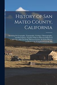History of San Mateo County, California