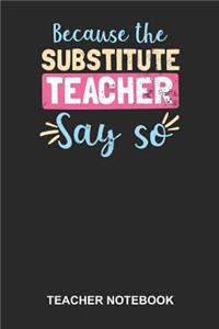 Teacher Notebook