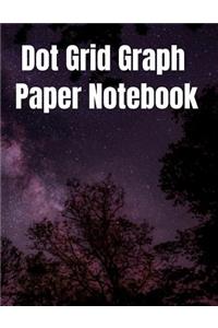 Dot Grid Graph Paper Notebook