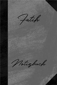 Fatih Notizbuch