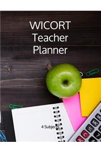 WICORT Teacher Planner