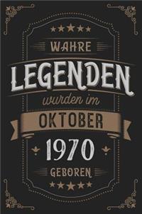 Wahre Legenden wurden im Oktober 1970 geboren