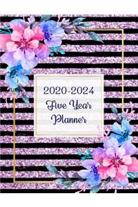 Five Year Planner 2020-2024