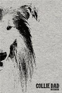 Collie Dad Notebook