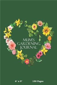 Mum's Gardening Journal