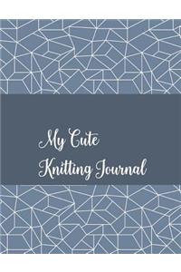 My Cute Knitting Journal