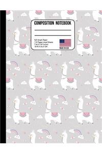 Composition Notebook 5x5 Graph Paper