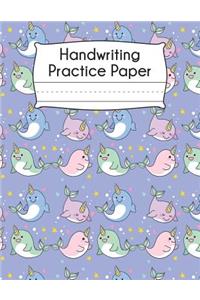 Handwriting Practice Paper